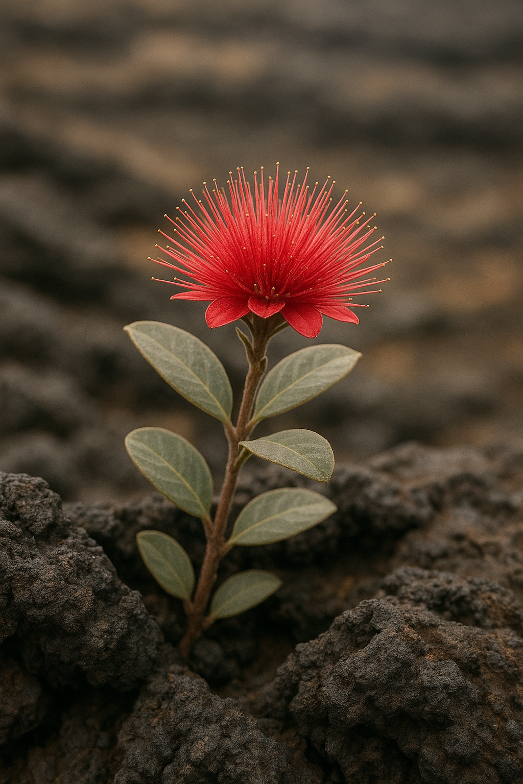 Ohia lehua — a symbol of resilience in Hawaiʻi